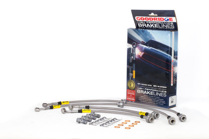 Goodridge G-Stop Brake Lines Nissan Maxima 2009-2011 22136 Photo - Primary