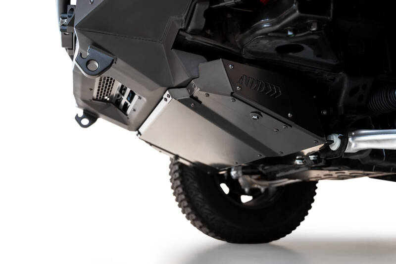 Addictive Desert Designs 2021 Ford Bronco Rock Fighter Skid Plate (Use w/ Rock Fighter Front Bumper) AC23005NA03 AC23005NA03 Photo - Mounted