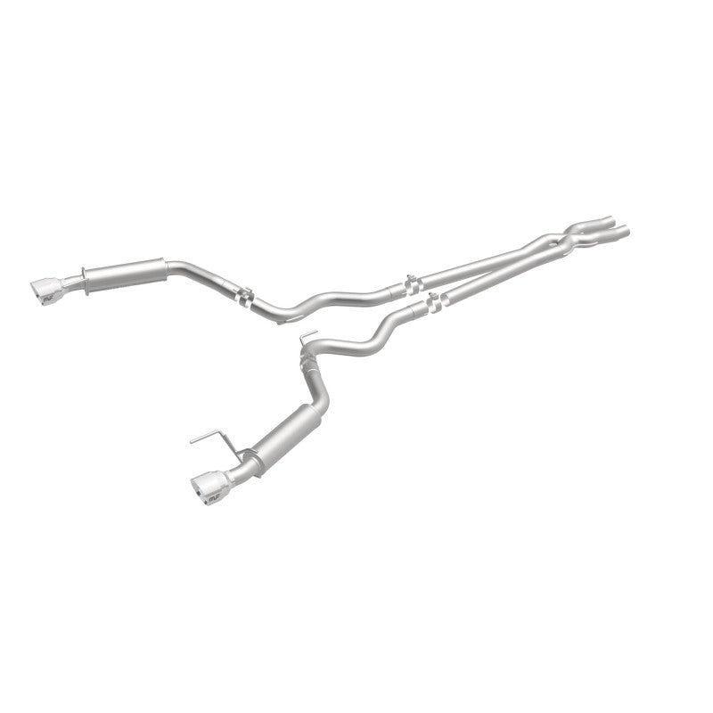 MagnaFlow Ford Mustang Competition Series Cat-Back Performance Exhaust System 19099 360 Degree Image Set