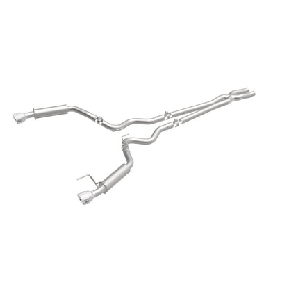 MagnaFlow Ford Mustang Competition Series Cat-Back Performance Exhaust System 19099 360 Degree Image Set