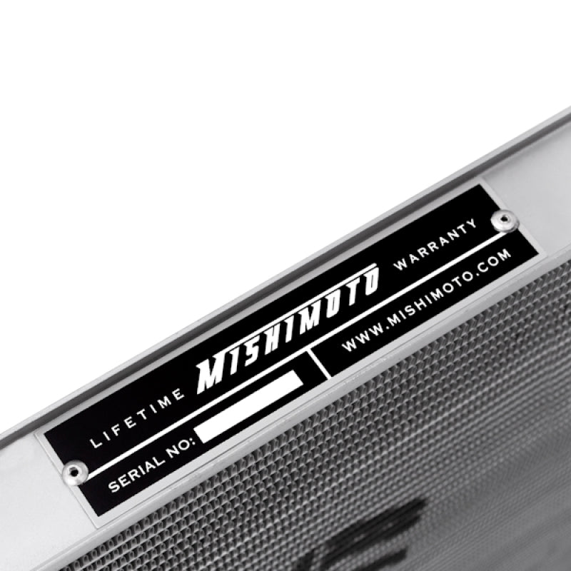 Mishimoto Aluminum Racing Radiator 02-05 Honda Civic SI Manual Transmission MMRAD-CIV-02SI User 6