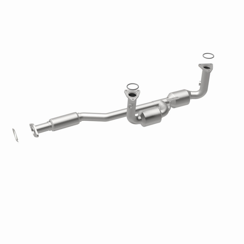 MagnaFlow California Grade CARB Compliant Direct-Fit Catalytic Converter 444503 360 Degree Image Set
