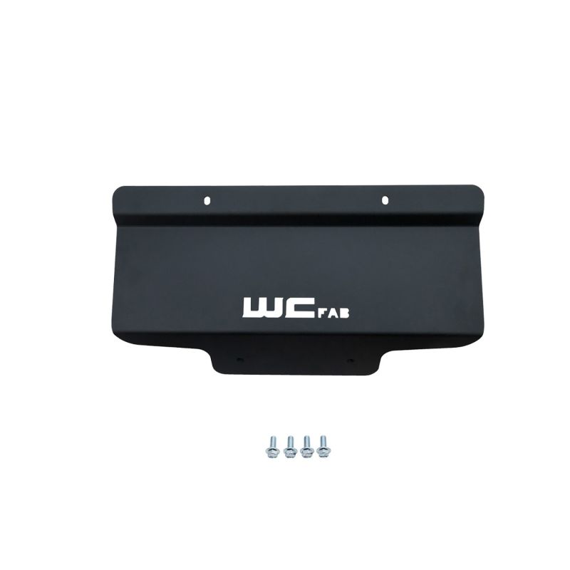 Wehrli 20+ GM 2500/3500 HD Lower Splash Shield Kit - Fine Texture Black WCF100459-FTB WCF100459-FTB User 1
