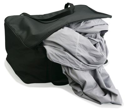 Covercraft Zippered Tote Bag Large Black COVZTOTE1BK ZTOTE1BK Photo - Primary