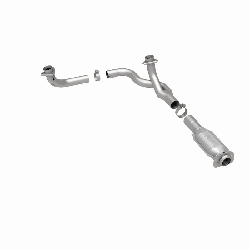 MagnaFlow Standard Grade Federal / EPA Compliant Direct-Fit Catalytic Converter 93444 360 Degree Image Set