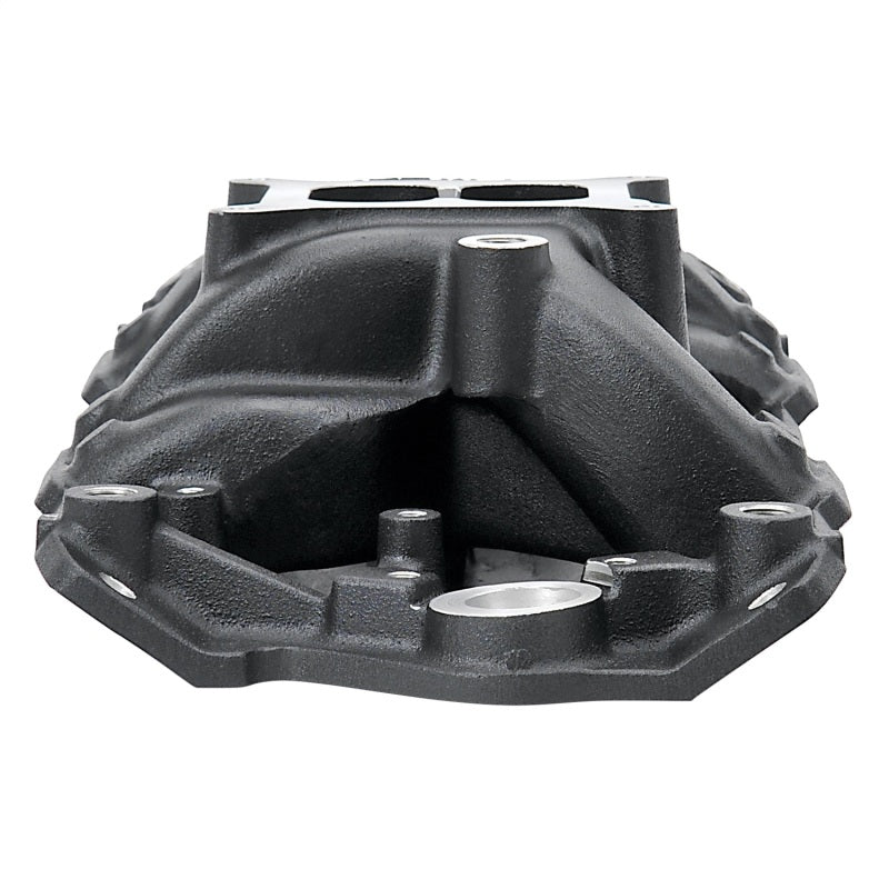 Edelbrock Intake Manifold, RPM Air-Gap, Small-Block Chevy 262-400, Black 75013 Photo - Unmounted