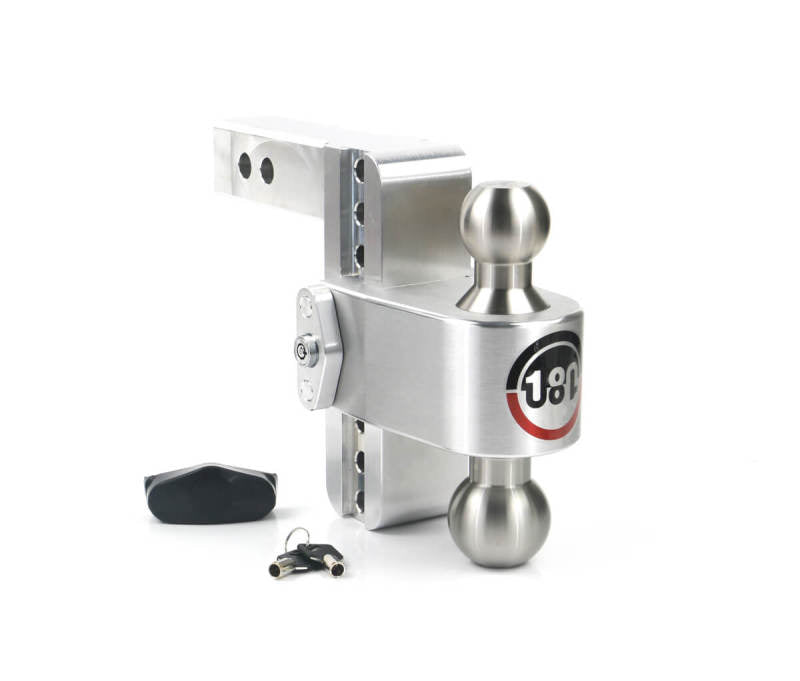 Weigh Safe Turnover Ball 6in Drop Hitch w/ 2in Shank WSFLTB6-2 LTB6-2 User 1