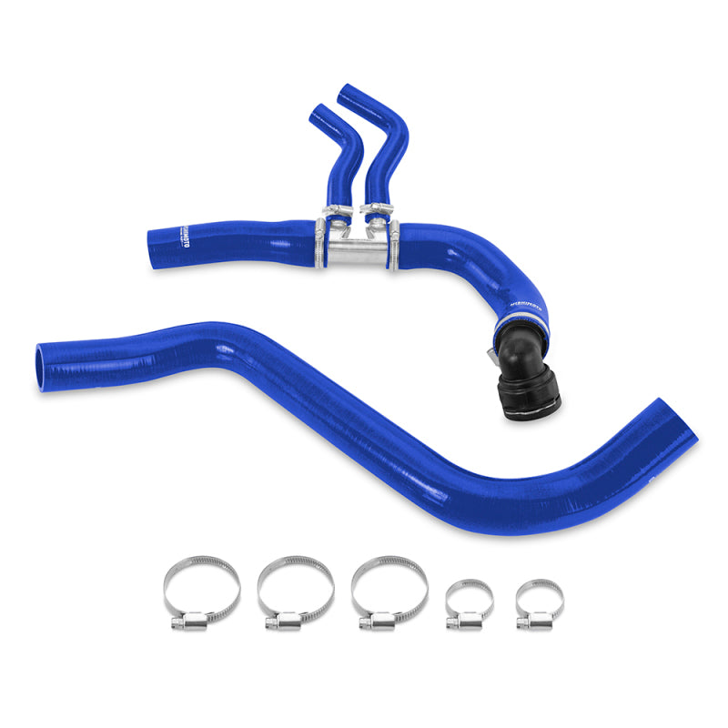 Mishimoto 15-17 Ford Expedition 3.5L EcoBoost Silicone Radiator Hose Kit - Blue MMHOSE-X35T-15BL MMHOSE-X35T-15BL Photo - Primary