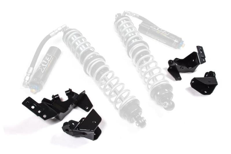 JKS Manufacturing 07-18 Jeep Wrangler JK Coilover Conversion Mounting Brackets - Rear JKS2519 JKS2519 Photo - out of package