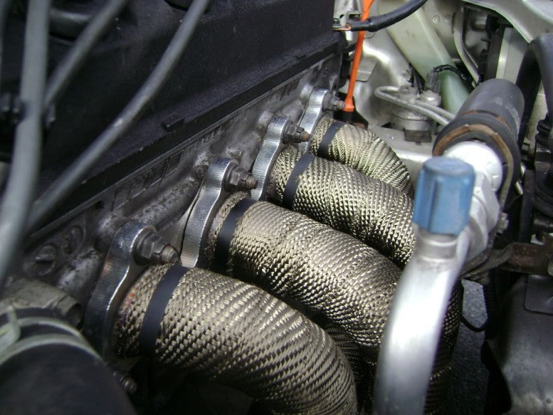 Mishimoto Exhaust Heat Wrap Set MMTW-235 Photo - Mounted
