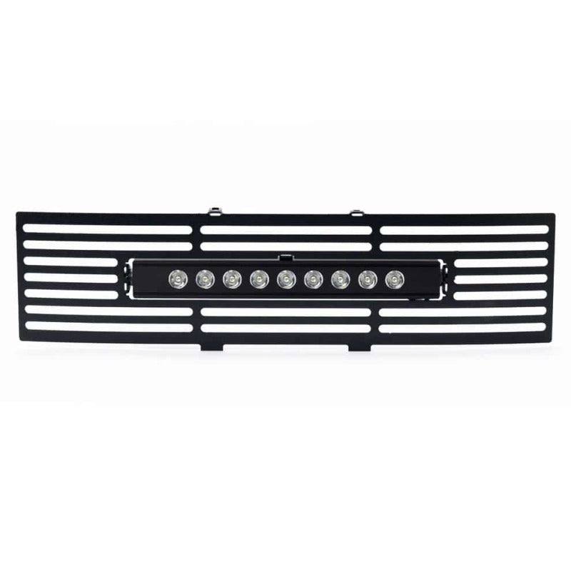 Putco 2011-2014, Ford F150 - EcoBoost Grille - Black SS Bar and 10" Luminix 87182L Photo - Primary
