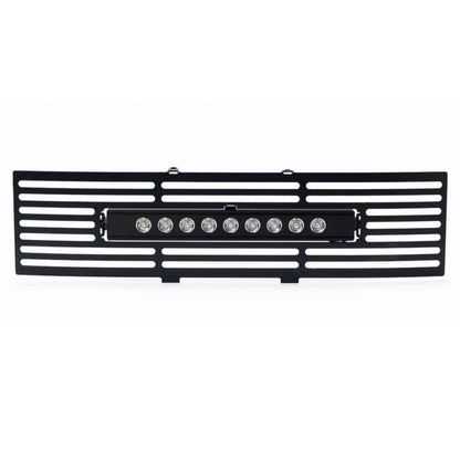 Putco 2011-2014, Ford F150 - EcoBoost Grille - Black SS Bar and 10" Luminix 87182L Photo - Primary