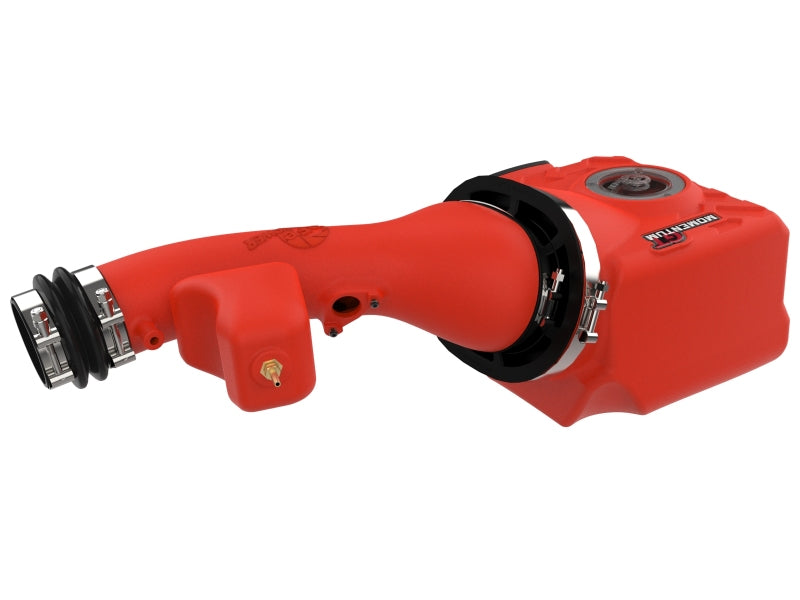 aFe Momentum GT Red Edition Cold Air Intake System w/ Pro DRY S Filter Toyota FJ Cruiser 07-23 V6-4.0L 50-70095DR 50-70095DR Photo - Unmounted