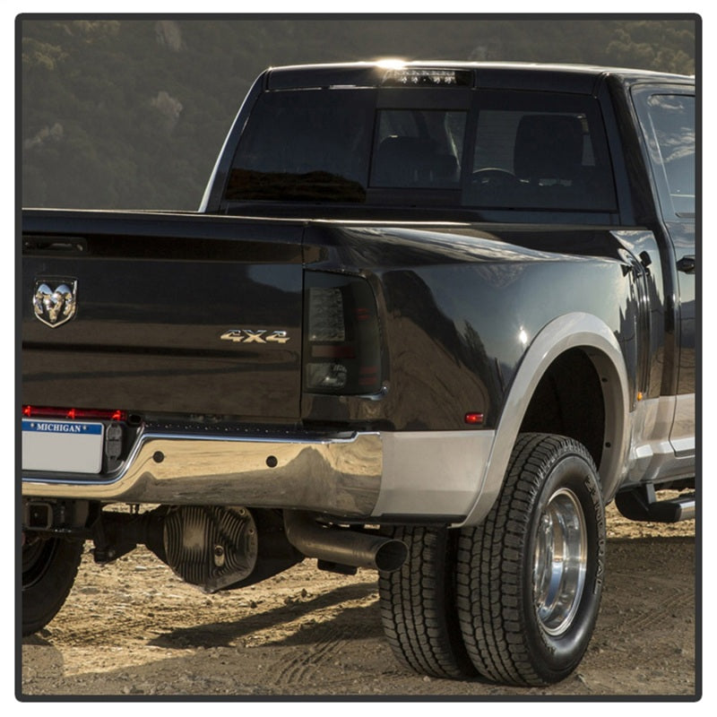 Spyder Dodge Ram 1500 13-14 13-14 LED Tail Lights LED Model only - Blk Smke ALT-YD-DRAM13-LED-BSM 5077578 5077578 Photo - Mounted