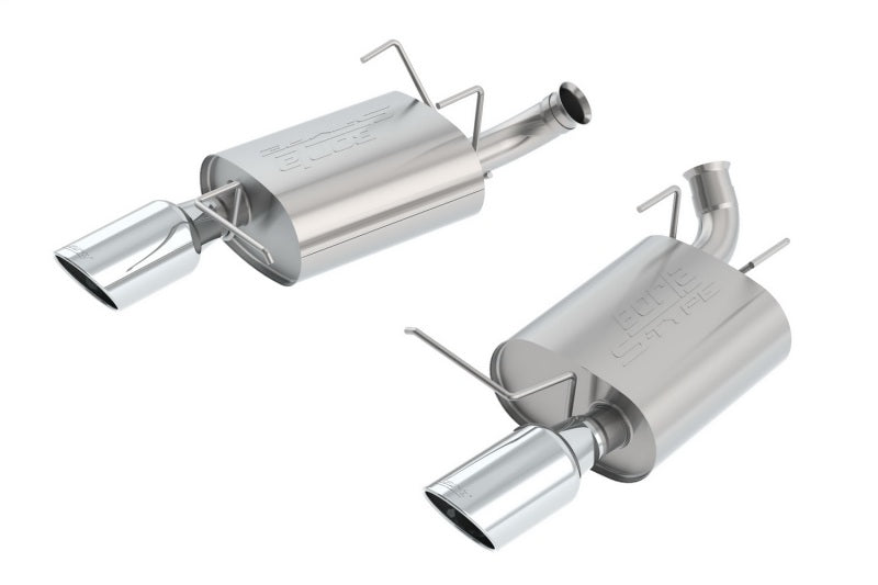 Borla 11-14 Ford Mustang Coupe/Convertible 2dr S-Type SS Exhaust (rear section only) 11796 11796 Photo - Primary