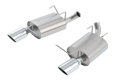 Borla 11-14 Ford Mustang Coupe/Convertible 2dr S-Type SS Exhaust (rear section only) 11796 11796 Photo - Primary