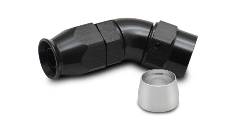 Vibrant -4AN 45 Degree Hose End Fitting for PTFE Lined Hose 28404 28404 Photo - Primary