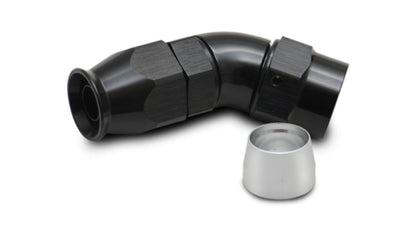 Vibrant -4AN 45 Degree Hose End Fitting for PTFE Lined Hose 28404 28404 Photo - Primary