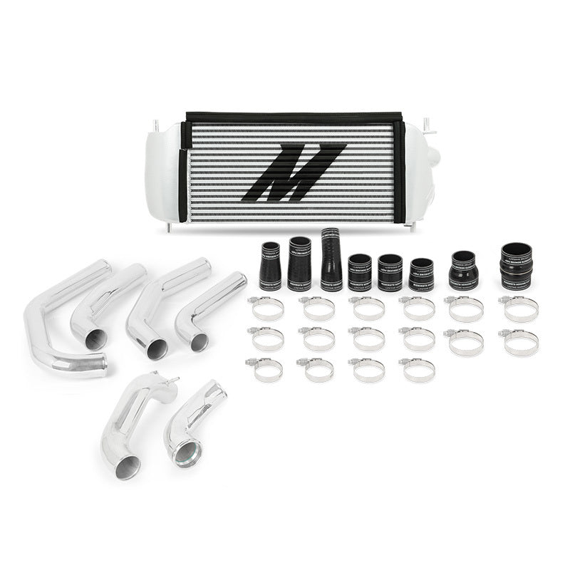 Mishimoto 15-17 Ford F-150 EcoBoost 2.7L Silver Performance Intercooler MMINT-F27T-15KPSL Photo - Primary