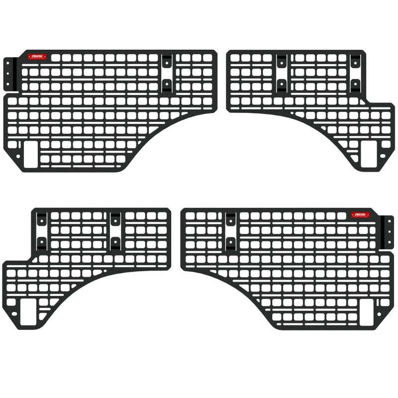 BuiltRight Industries 2019+ RAM 1500 5.7ft Bed Full Bedside Rack - 4pc Set 102501 102501 Photo - Primary