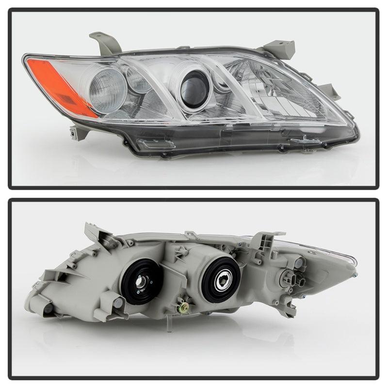 SPYDER xTune 07-09 Toyota Camry (Excl Hybrid) Passenger Side Headlight - OEM Right (HD-JH-TCAM07-OE-R) 9943218 9943218 Photo - Unmounted
