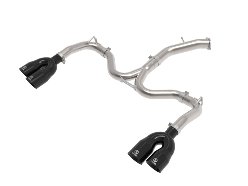 aFe AFE Exhaust Axle Back Exhaust, Mufflers & Tips Axle Back main image