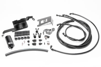 Radium Engineering Nissan R35 GT-R Fuel Hanger Feed Kit - Stainless 20-0851-03 20-0851-03 Photo - Primary