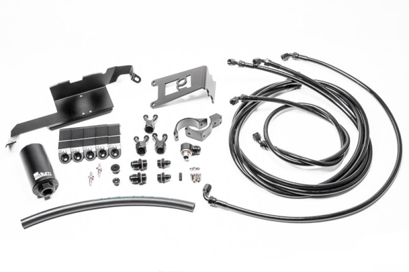 Radium Engineering Nissan R35 GT-R Fuel Hanger Feed Kit - Stainless 20-0851-03 20-0851-03 Photo - Primary