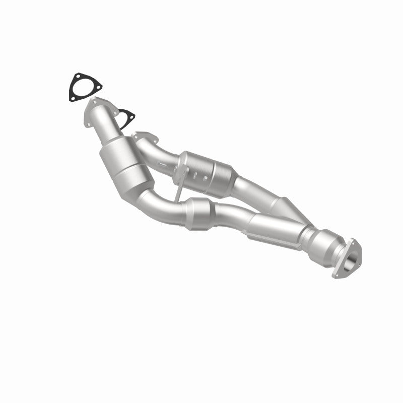 MagnaFlow OEM Grade Federal / EPA Compliant Direct-Fit Catalytic Converter 51499 360 Degree Image Set