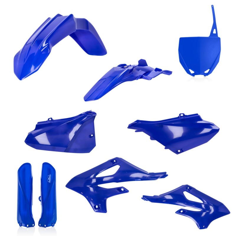 Acerbis 22+ Yamaha YZ85 Full Plastic Kit - Blue 2936200211 2936200211 Photo - Primary
