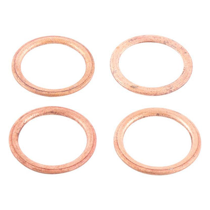 Vertex Pistons Vertex Gaskets 80-83 Kawasaki KZ550A Exhaust Gasket Kit 823026 823026 Photo - Primary