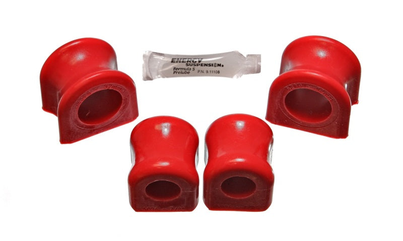 Energy Suspension Sway Bar Bushing Set Red Chevrolet S10 All 1983-1993 3.5121R Photo - Primary