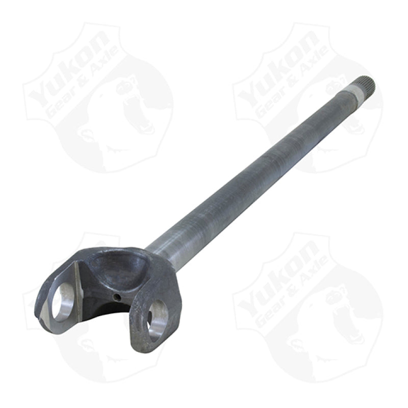 Yukon Gear & Axle Yukon Gear 4340 Chromoly Axle For 03-09 Dodge 9.25in Front / Right Hand Side / 38.1in Long YA W43002 YA W43002 Photo - Primary