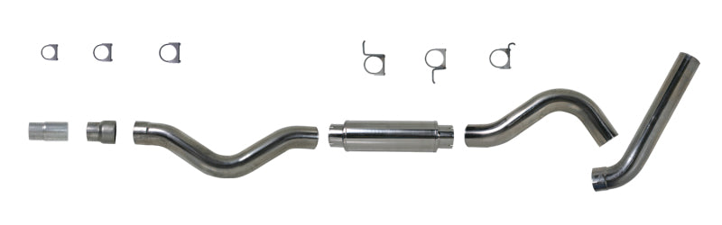 Diamond Eye Performance Diamond Eye KIT 5in CB SGL 409 SS: 2006-2007.5 CHEVY/GMC 6.6L DURAMAX 2500/3500 K5126S K5126S Photo - Unmounted