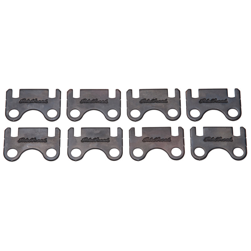 Edelbrock Guide PlatesS 5/16 Flat,SBC 9660 Photo - Primary