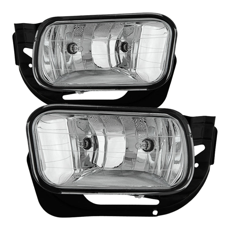 SpyderDodge Ram 2009-2012 OEM Fog Light No Switch Clear FL-DR09-C 5080363 5080363 Photo - Primary