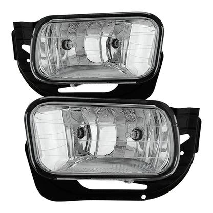 SpyderDodge Ram 2009-2012 OEM Fog Light No Switch Clear FL-DR09-C 5080363 5080363 Photo - Primary