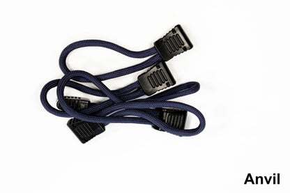 Fishbone Offroad Paracord Zipper Pulls 5 Pcs Anvil FB51279-F FB51279-F Photo - Primary