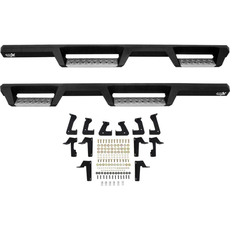 Westin HDX Stainless Drop Nerf Step Bars 56-140652 Photo - Unmounted