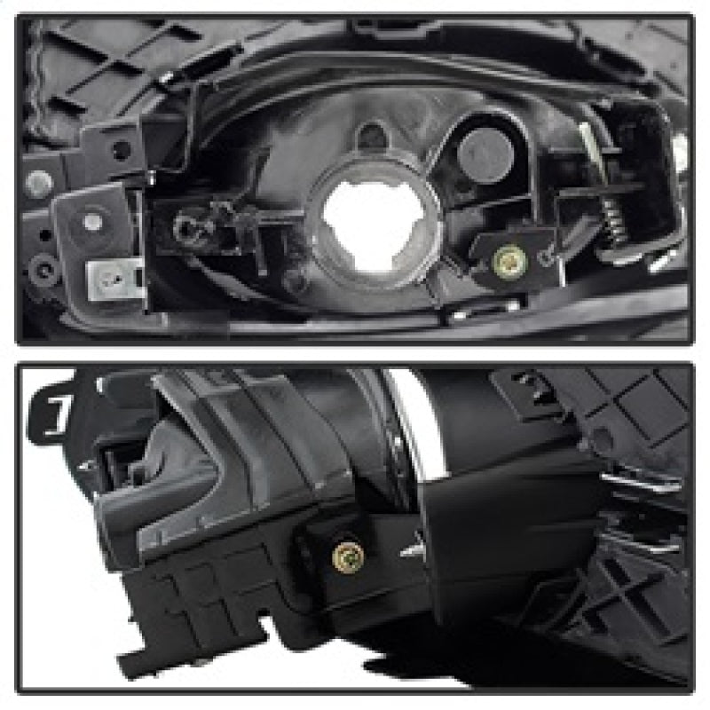 Spyder Honda Civic 2014-2015 2Dr/Coupe (EX Model Only)OEM Fog Light W/Switch- Clear FL-HC2014-2D-C 5080226 5080226 Photo - Unmounted