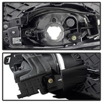Spyder Honda Civic 2014-2015 2Dr/Coupe (EX Model Only)OEM Fog Light W/Switch- Clear FL-HC2014-2D-C 5080226 5080226 Photo - Unmounted