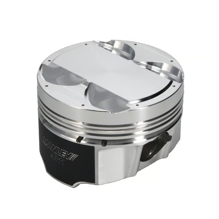 Manley 2008+ Mitsubishi EVO X (4B11T) 86mm Bore 10.0:1 CR 2cc Dome T/T Pistons w/ Rings - Set of 4 614300CE-4