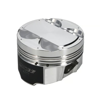 Manley 2008+ Mitsubishi EVO X (4B11T) 86mm Bore 10.0:1 CR 2cc Dome T/T Pistons w/ Rings - Set of 4 614300CE-4