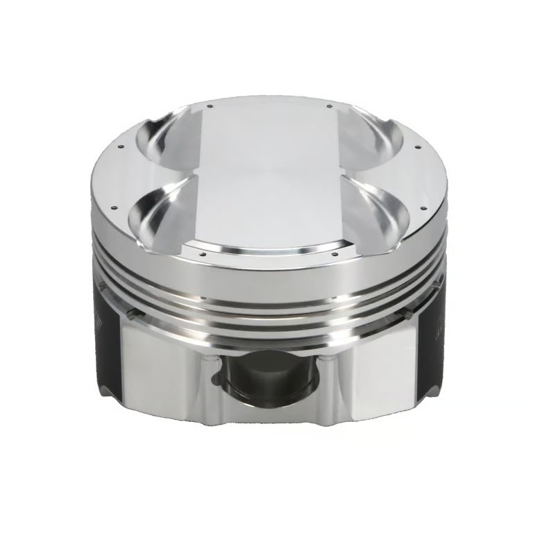 Manley 2008+ Mitsubishi EVO X (4B11T) 86mm Bore 10.0:1 CR 2cc Dome T/T Pistons w/ Rings - Set of 4 614300CE-4