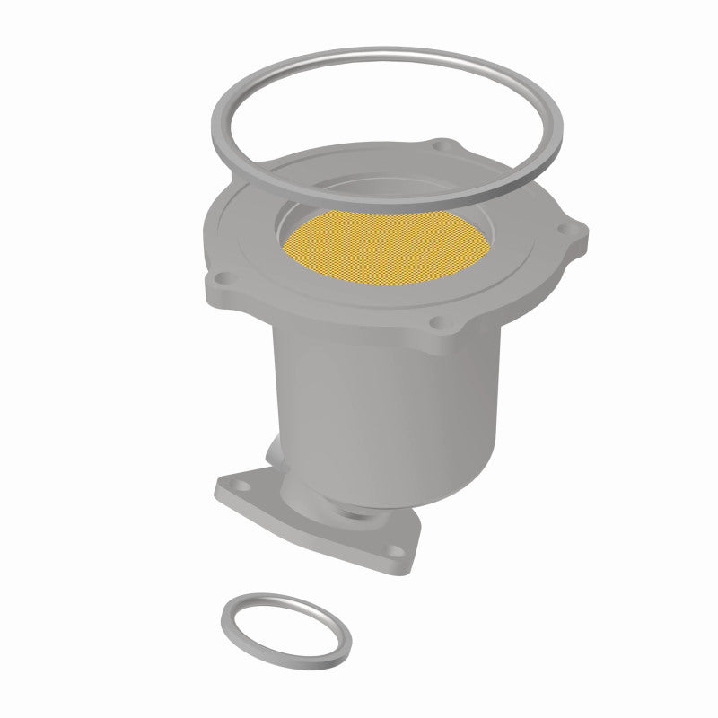 MagnaFlow Toyota HM Grade Federal / EPA Compliant Direct-Fit Catalytic Converter 50802 360 Degree Image Set