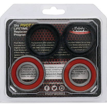 Pivot Works Aprilia, Kawasaki, Triumph Wheel Bearing Kit Premium Bearings 25-1389-P 25-1389-P Photo - Primary