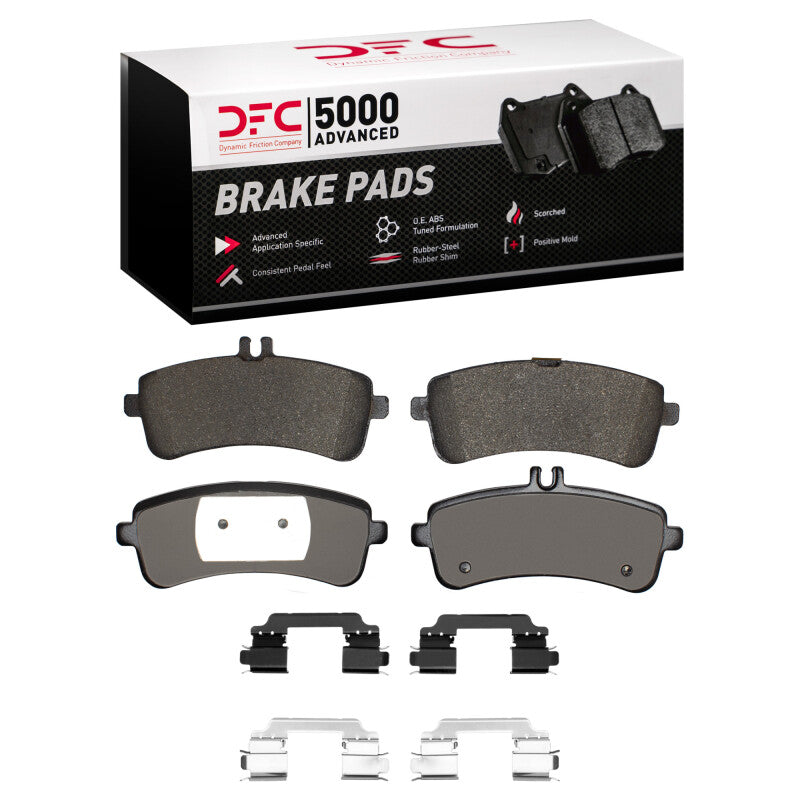 DFC DFC 5000 Advanced Low Met Brake Pads Brakes, Rotors & Pads Brake Pads - OE main image