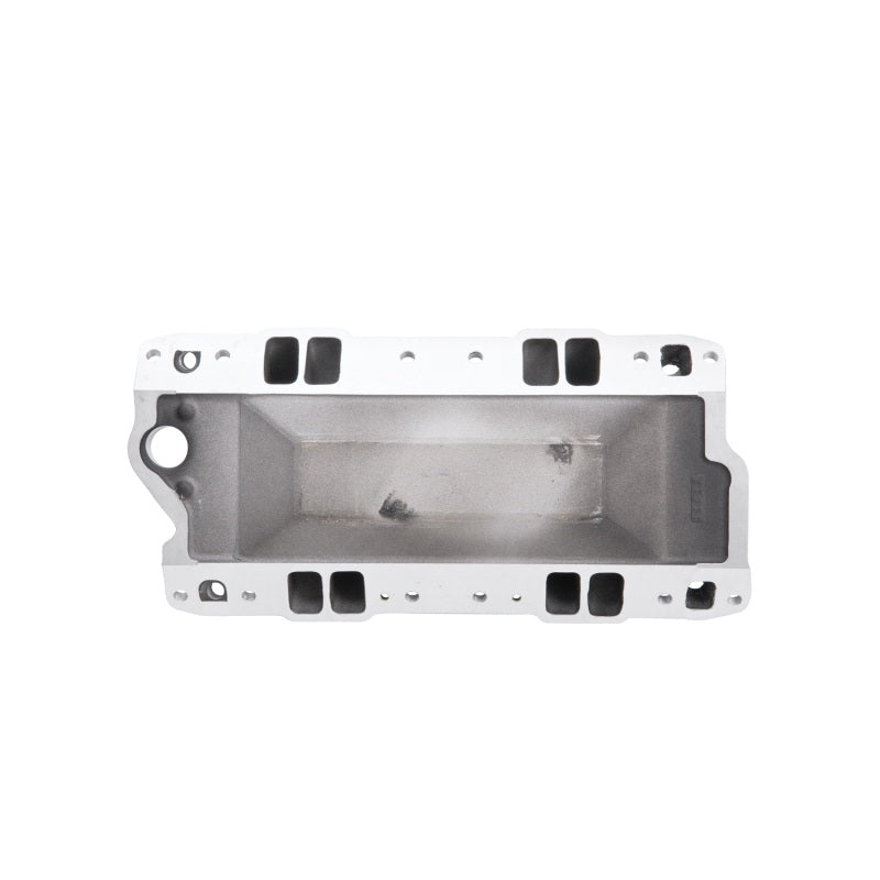 Edelbrock Intake Manifold, RPM Air-Gap, Small-Block Chevy 262-400, Black 75013 Photo - Unmounted