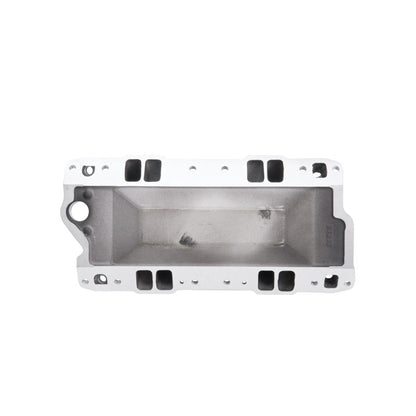 Edelbrock Intake Manifold, RPM Air-Gap, Small-Block Chevy 262-400, Black 75013 Photo - Unmounted