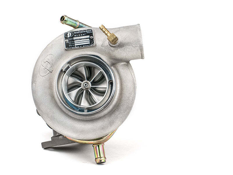 Forced Performance Subaru STi/WRX Black Turbo 84mm Black Housing Internal WG w/Oil Line (D/S Only) 2025150-0502010 2025150-0502010 Photo - Primary